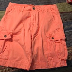 American eagle cargo shorts